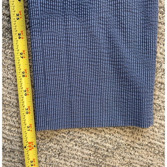 Paisley & Gray Pants Men's 32x32 Skinny Fit Blue Cotton Blend Chino - Picture 6 of 7